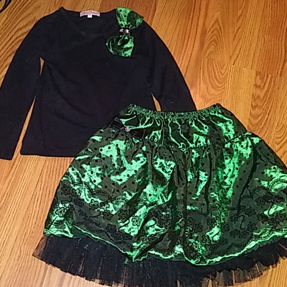 Matching set Girls size 6 outfit